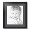ArtToFrames 16x18" Matted Picture Frame with 12x14" Single Mat Photo Opening Framed in 1.25" Black and 2" Mat (FWM-3926-16x18)